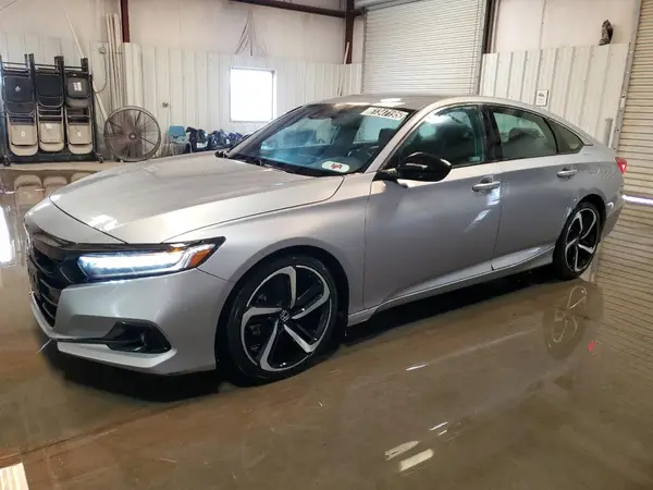 1HGCV1F39MA067106 2021 HONDA ACCORD - Image 1
