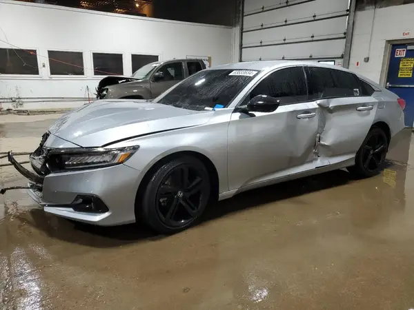 1HGCV1F39MA067431 2021 HONDA ACCORD - Image 1