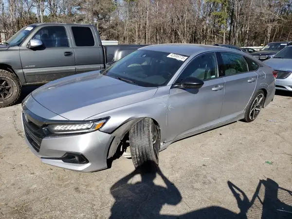 1HGCV1F39MA072323 2021 HONDA ACCORD - Image 1