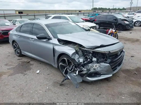 1HGCV1F39MA073309 2021 HONDA ACCORD - Image 1