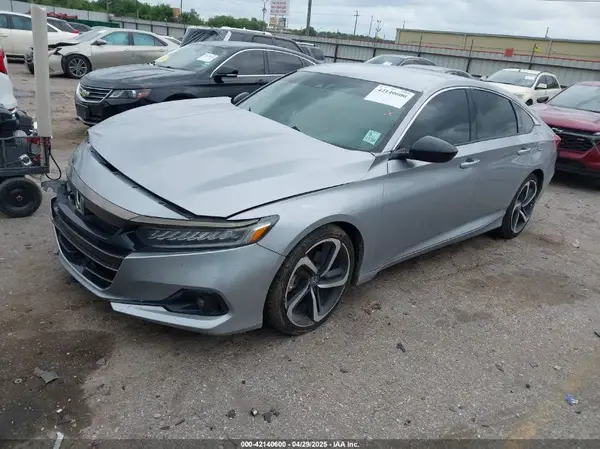 1HGCV1F39MA073309 2021 HONDA ACCORD - Image 2