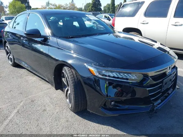 1HGCV1F39MA074119 2021 HONDA ACCORD - Image 1