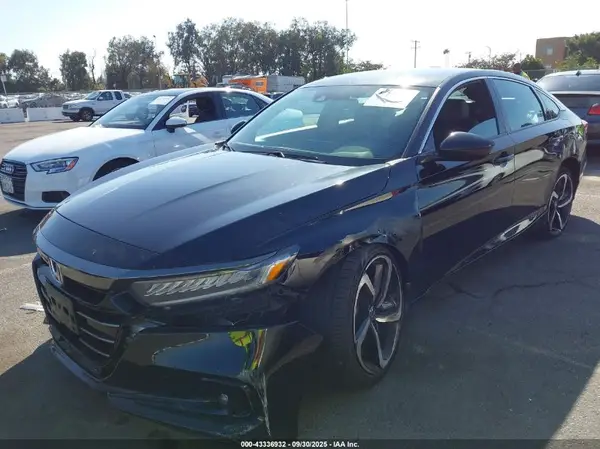 1HGCV1F39MA074119 2021 HONDA ACCORD - Image 2