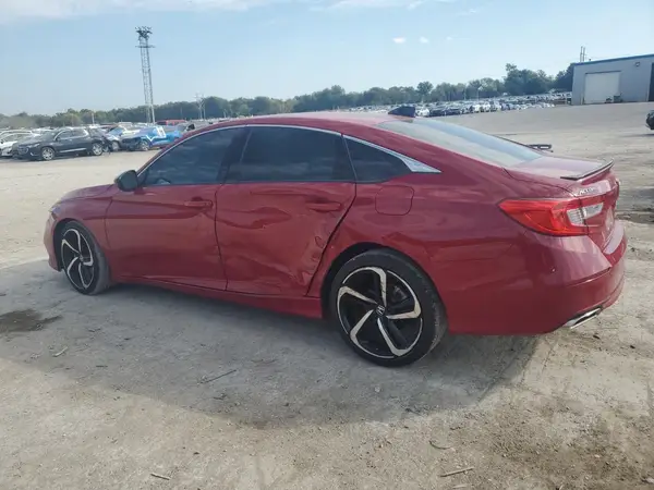 1HGCV1F39MA074606 2021 HONDA ACCORD - Image 2