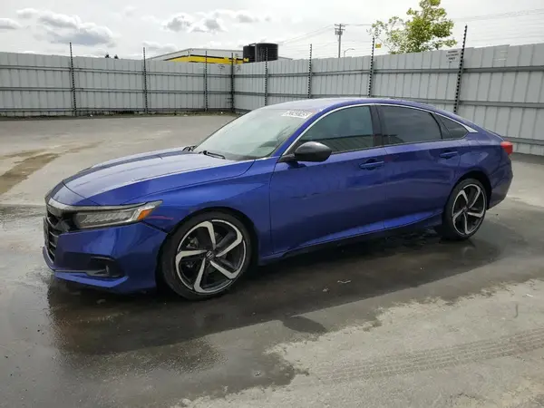 1HGCV1F39MA075190 2021 HONDA ACCORD - Image 1