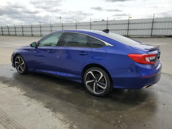 1HGCV1F39MA075190 2021 HONDA ACCORD - Image 2