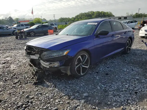 1HGCV1F39MA075223 2021 HONDA ACCORD - Image 1