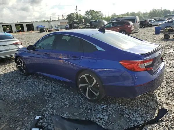 1HGCV1F39MA075223 2021 HONDA ACCORD - Image 2