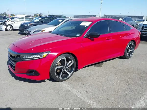 1HGCV1F39MA077084 2021 HONDA ACCORD - Image 2