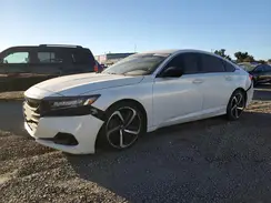 1HGCV1F39MA077733 2021 HONDA ACCORD