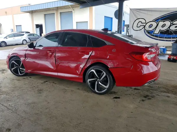 1HGCV1F39MA078042 2021 HONDA ACCORD - Image 2