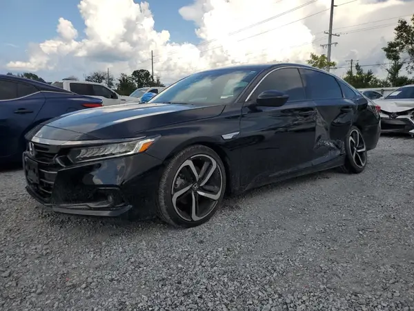 1HGCV1F39MA078154 2021 HONDA ACCORD - Image 1