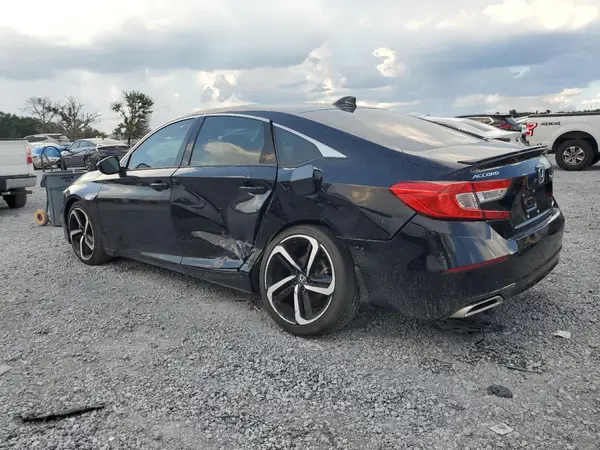 1HGCV1F39MA078154 2021 HONDA ACCORD - Image 2