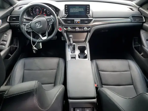 1HGCV1F39MA078154 2021 HONDA ACCORD - Image 8