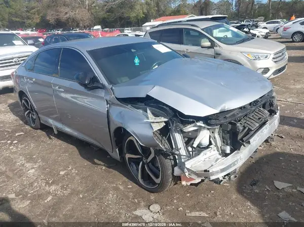 1HGCV1F39MA078378 2021 HONDA ACCORD - Image 1