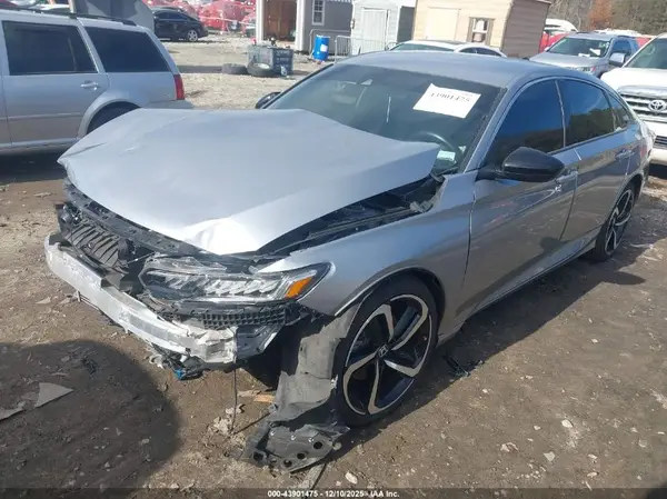1HGCV1F39MA078378 2021 HONDA ACCORD - Image 2