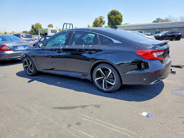 1HGCV1F39MA079076 2021 HONDA ACCORD - Image 2