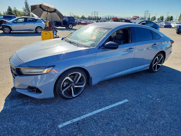 1HGCV1F39MA081443 2021 HONDA ACCORD - Image 1