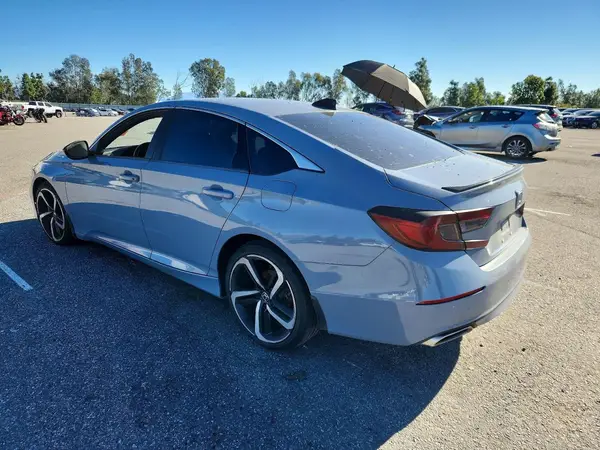 1HGCV1F39MA081443 2021 HONDA ACCORD - Image 2