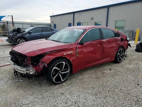 1HGCV1F39MA082026 2021 HONDA ACCORD - Image 1