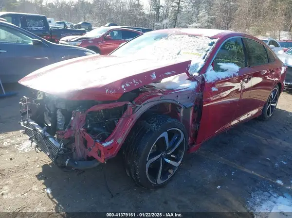 1HGCV1F39MA082091 2021 HONDA ACCORD - Image 2