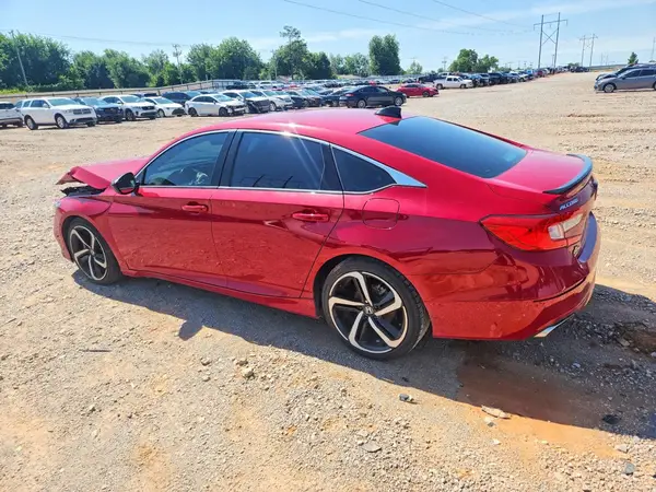 1HGCV1F39MA082396 2021 HONDA ACCORD - Image 2