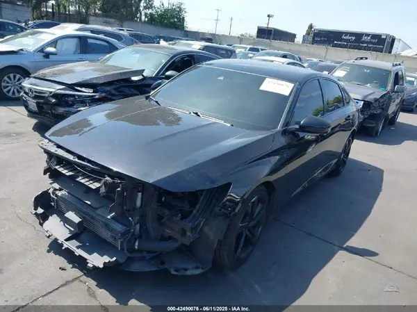 1HGCV1F39MA084150 2021 HONDA ACCORD - Image 2