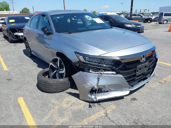 1HGCV1F39MA086867 2021 HONDA ACCORD - Image 1