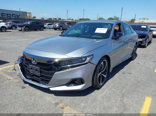 1HGCV1F39MA086867 2021 HONDA ACCORD - Image 2