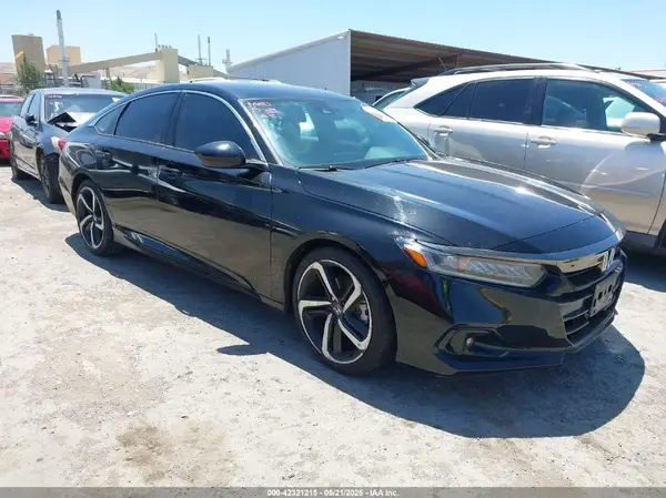 1HGCV1F39MA088313 2021 HONDA ACCORD - Image 1