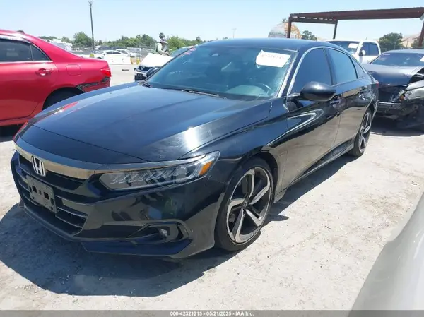 1HGCV1F39MA088313 2021 HONDA ACCORD - Image 2