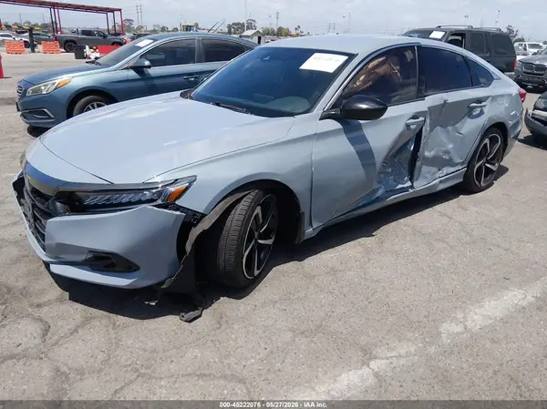 1HGCV1F39MA089509 2021 HONDA ACCORD - Image 2