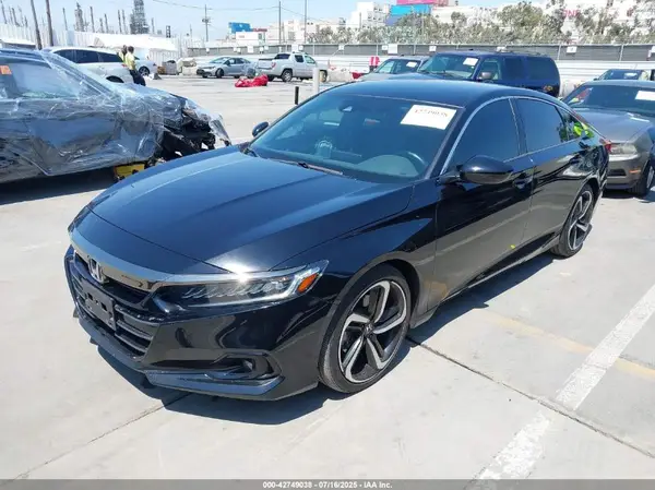 1HGCV1F39MA091017 2021 HONDA ACCORD - Image 2