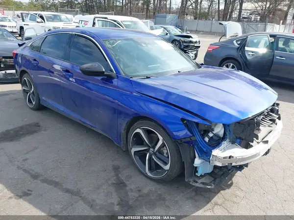 1HGCV1F39MA092555 2021 HONDA ACCORD - Image 1