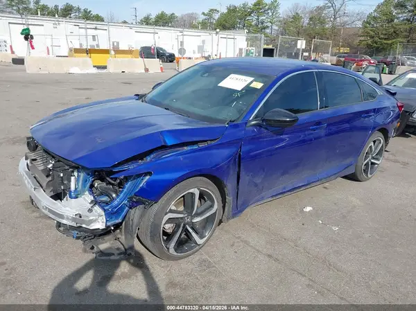 1HGCV1F39MA092555 2021 HONDA ACCORD - Image 2