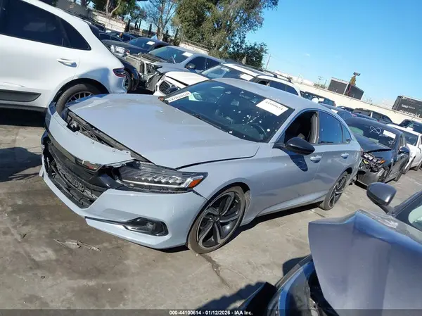 1HGCV1F39MA093849 2021 HONDA ACCORD - Image 2