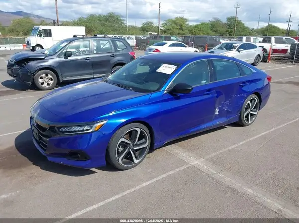 1HGCV1F39MA094872 2021 HONDA ACCORD - Image 2