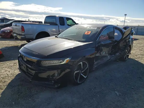 1HGCV1F39MA095598 2021 HONDA ACCORD - Image 1