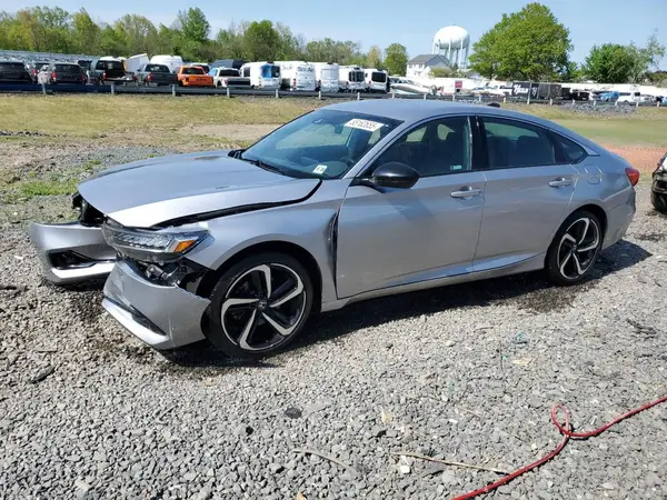 1HGCV1F39MA096072 2021 HONDA ACCORD - Image 1