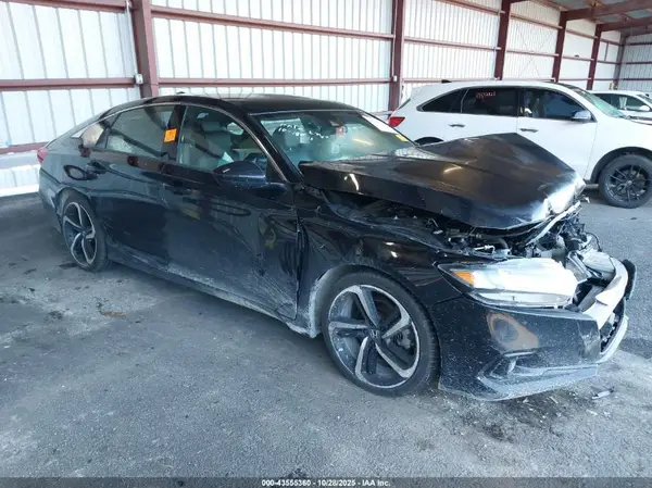 1HGCV1F39MA097335 2021 HONDA ACCORD - Image 1