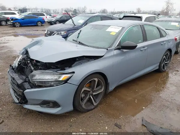 1HGCV1F39MA098033 2021 HONDA ACCORD - Image 2