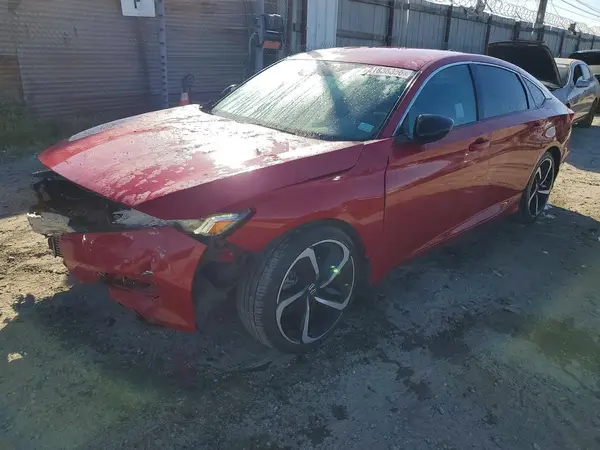 1HGCV1F39MA098887 2021 HONDA ACCORD - Image 1