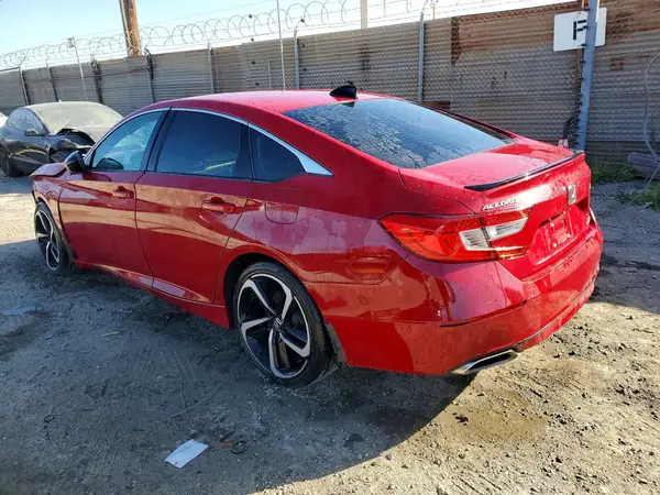 1HGCV1F39MA098887 2021 HONDA ACCORD - Image 2