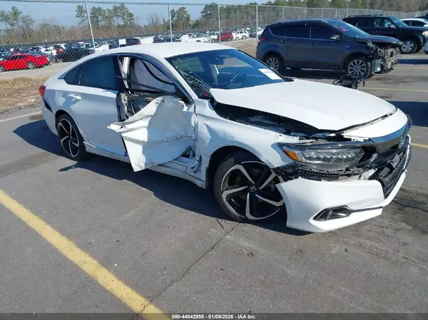 1HGCV1F39MA099330 2021 HONDA ACCORD - Image 1