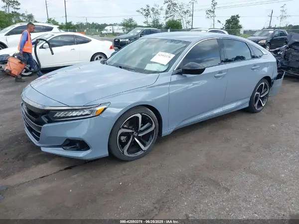 1HGCV1F39MA100119 2021 HONDA ACCORD - Image 2