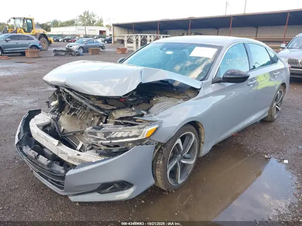 1HGCV1F39MA100458 2021 HONDA ACCORD - Image 2