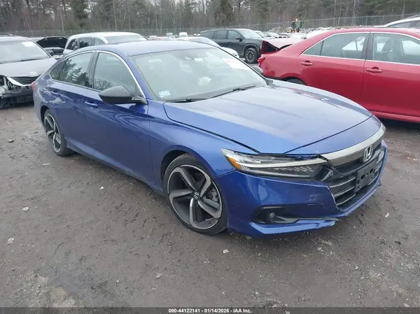 1HGCV1F39MA100895 2021 HONDA ACCORD - Image 1