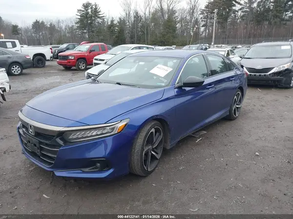 1HGCV1F39MA100895 2021 HONDA ACCORD - Image 2