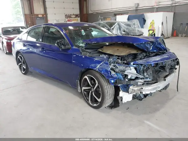 1HGCV1F39MA101061 2021 HONDA ACCORD - Image 1