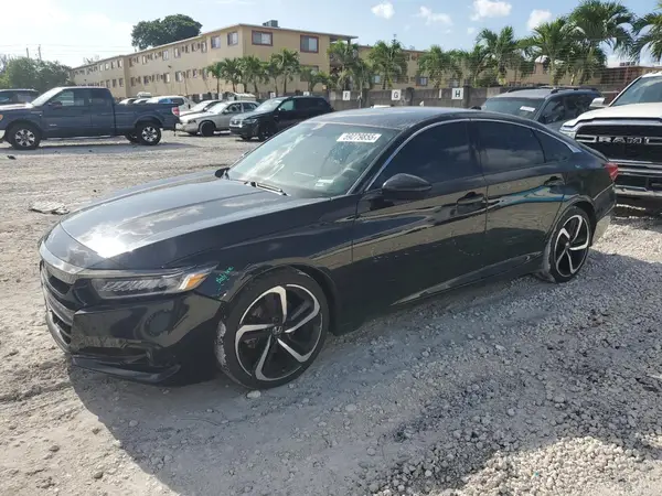 1HGCV1F39MA102663 2021 HONDA ACCORD - Image 1
